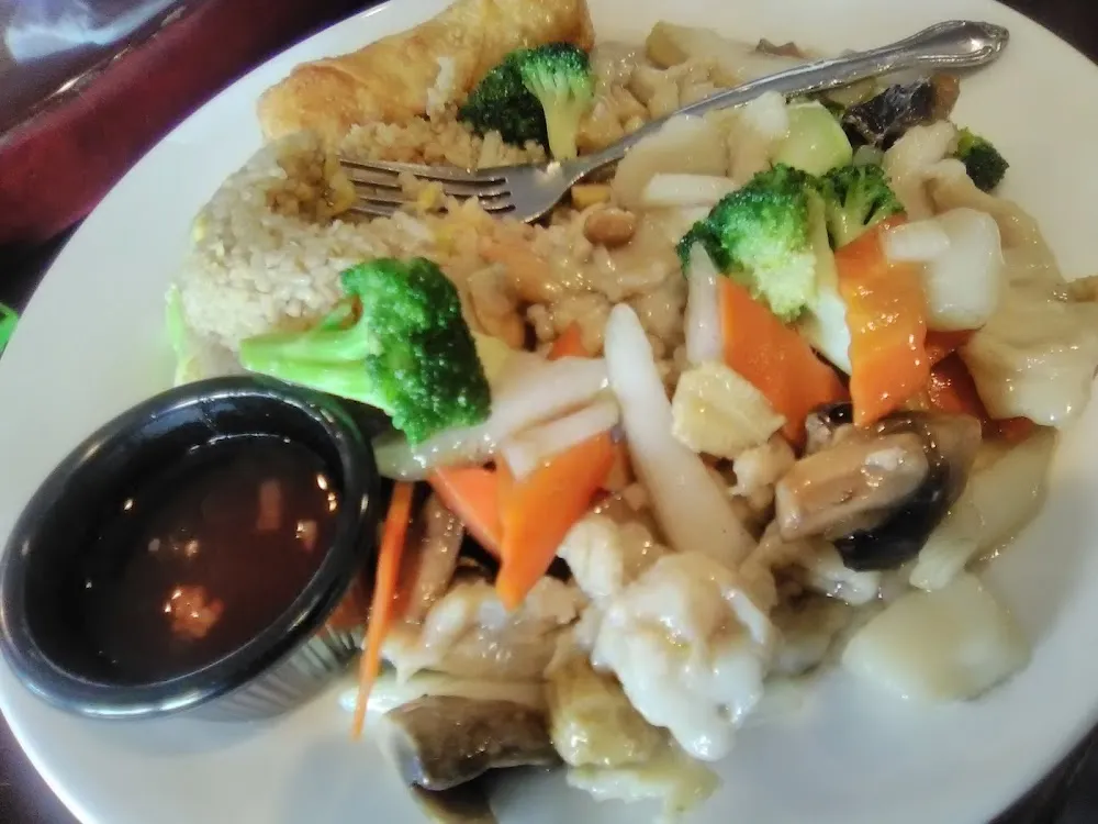 Moo Goo Gai Pan